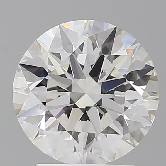 2.58 ct. round Lab Grown Diamond front image