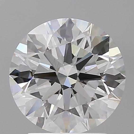 2.53 ct. round Lab Grown Diamond front image