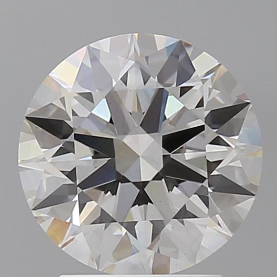 2.59 ct. round Lab Grown Diamond front image