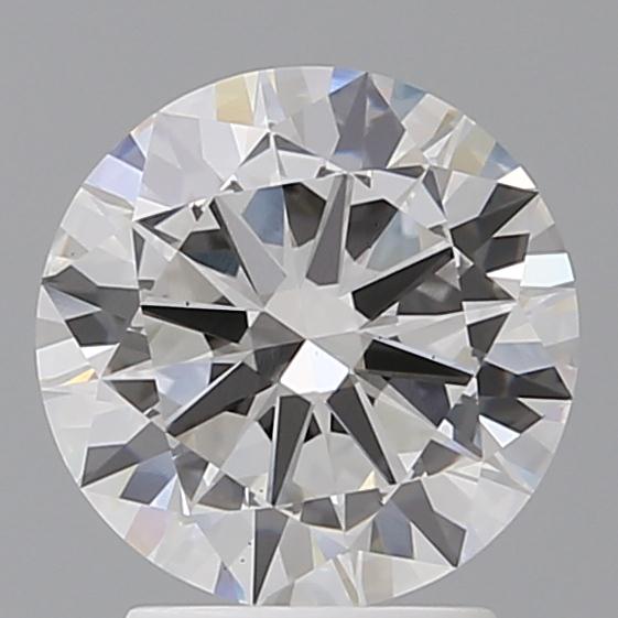 2.52 ct. round Lab Grown Diamond front image