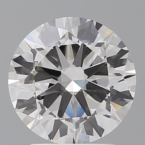 2.46 ct. round Lab Grown Diamond front image