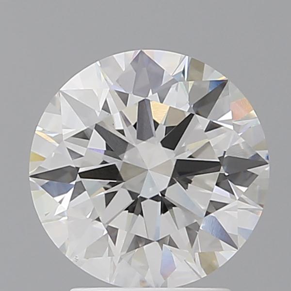 2.59 ct. round Lab Grown Diamond front image
