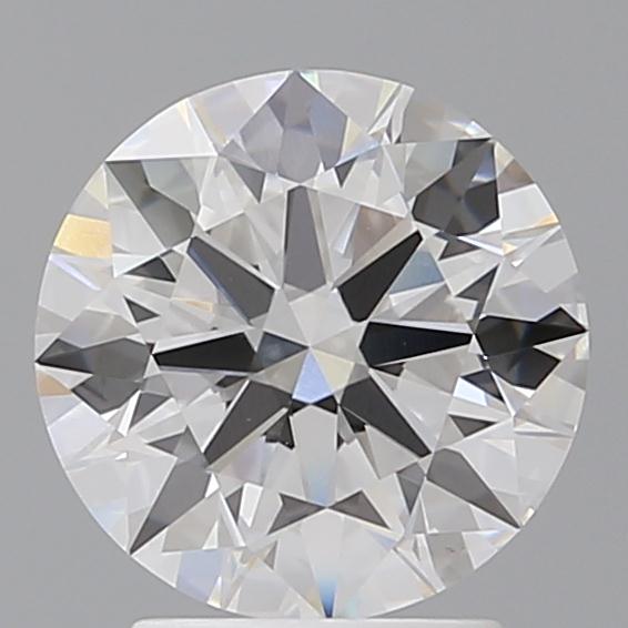 2.60 ct. round Lab Grown Diamond front image