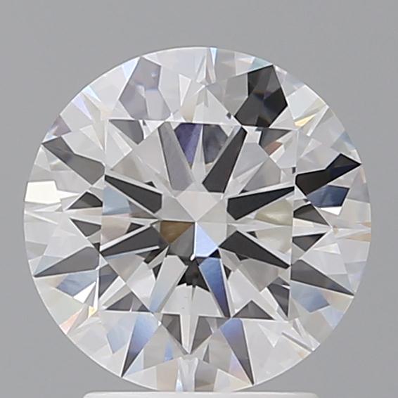2.55 ct. round Lab Grown Diamond front image