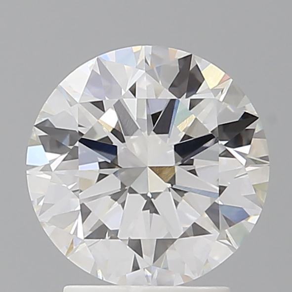 2.47 ct. round Lab Grown Diamond front image