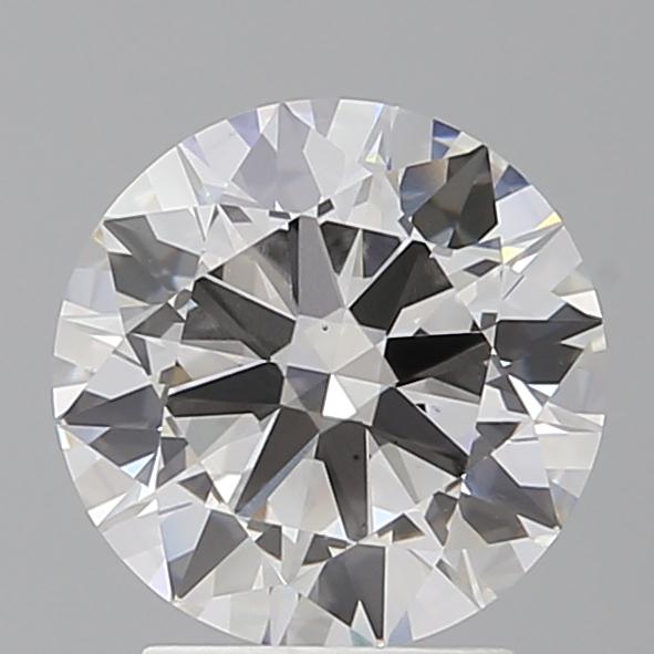 2.52 ct. round Lab Grown Diamond front image