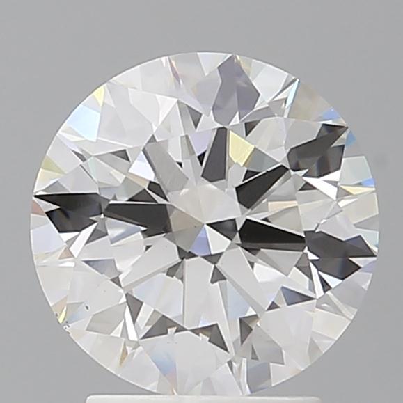 2.59 ct. round Lab Grown Diamond front image