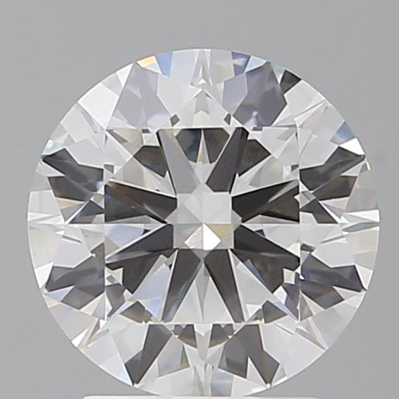 2.51 ct. round Lab Grown Diamond front image