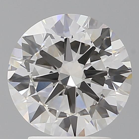 2.55 ct. round Lab Grown Diamond front image
