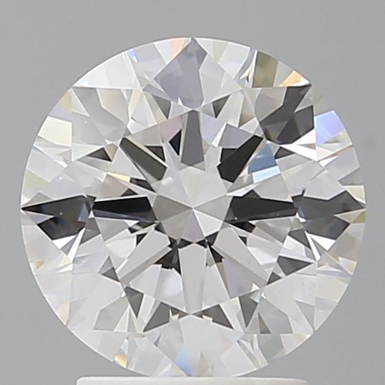 2.59 ct. round Lab Grown Diamond front image