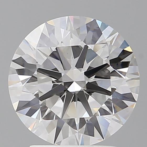 2.57 ct. round Lab Grown Diamond front image
