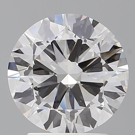 2.47 ct. round Lab Grown Diamond front image