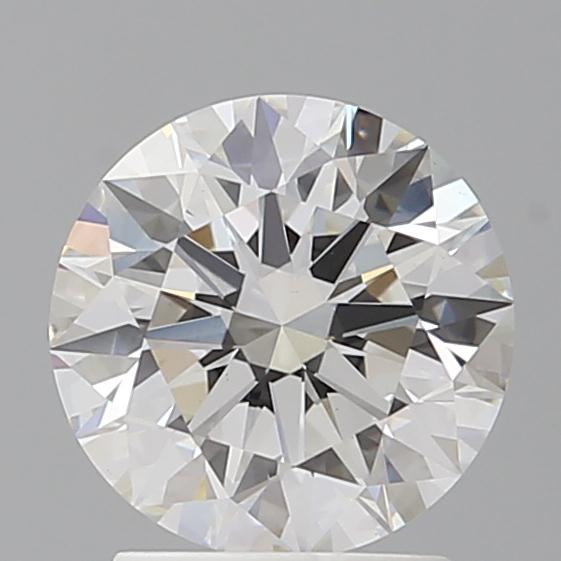 2.10 ct. round Lab Grown Diamond front image
