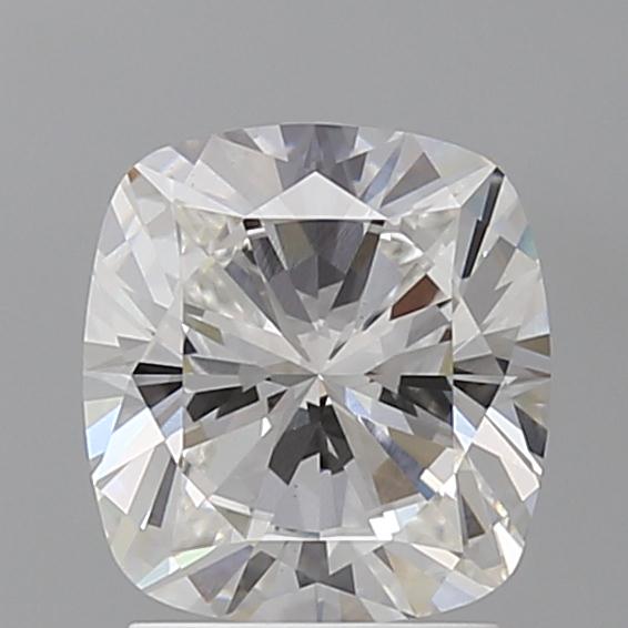 2.01 ct. cushion Lab Grown Diamond front image
