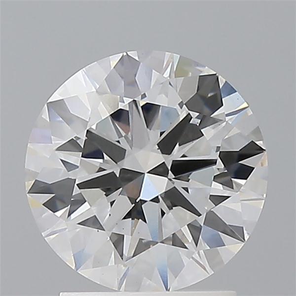 2.02 ct. round Lab Grown Diamond front image
