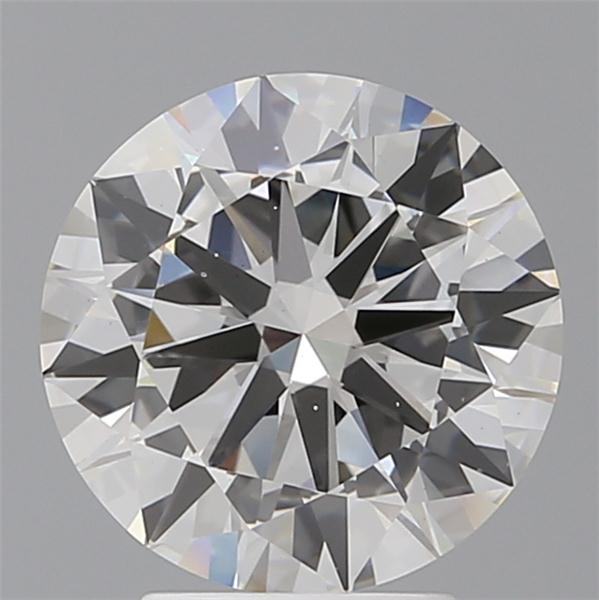 3.50 ct. round Lab Grown Diamond front image