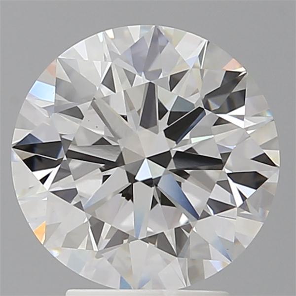 3.54 ct. round Lab Grown Diamond front image