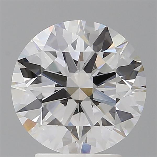 3.03 ct. round Lab Grown Diamond front image