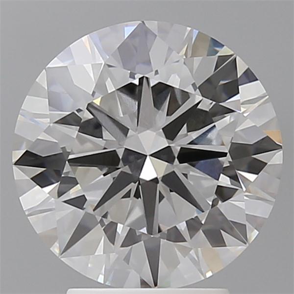 3.59 ct. round Lab Grown Diamond front image