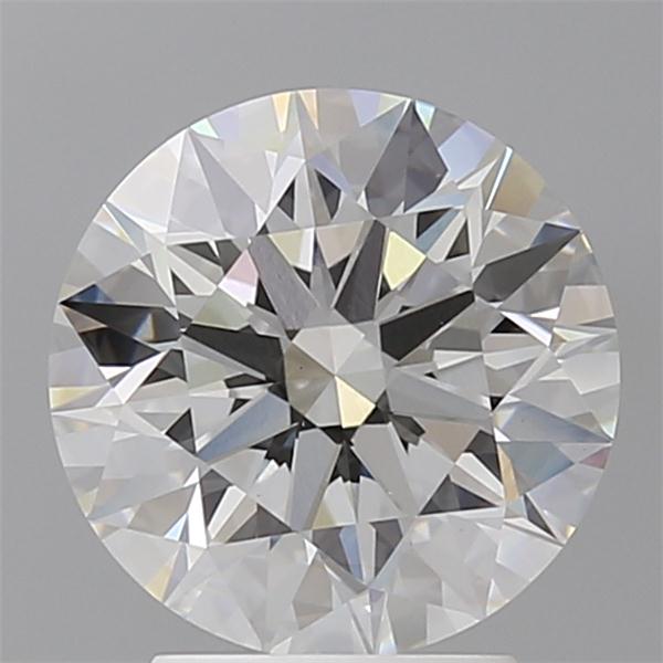 3.09 ct. round Lab Grown Diamond front image