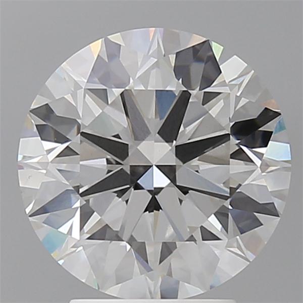3.56 ct. round Lab Grown Diamond front image