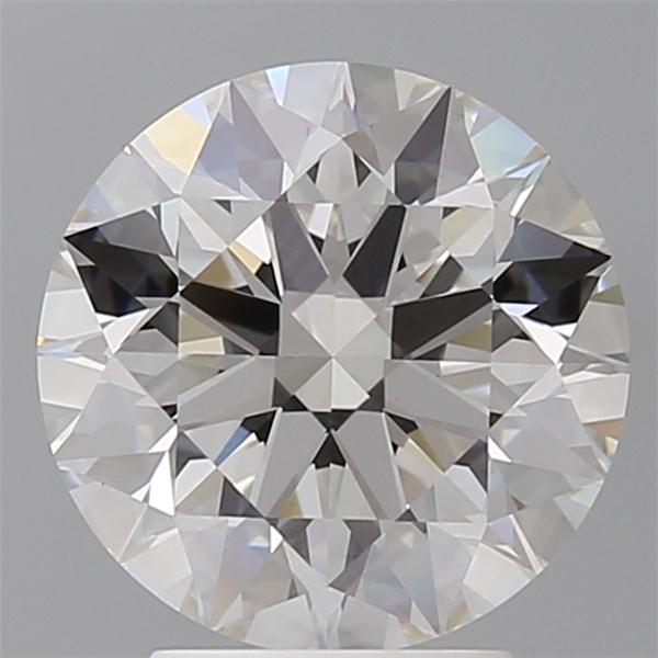 3.57 ct. round Lab Grown Diamond front image