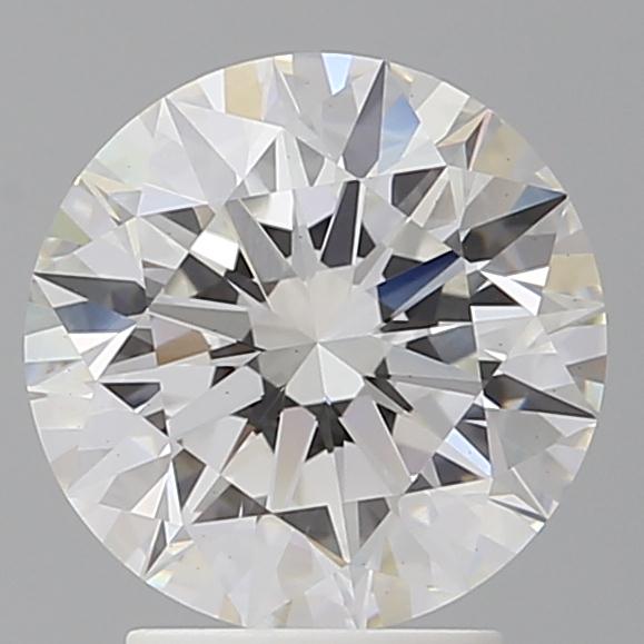 3.03 ct. round Lab Grown Diamond front image