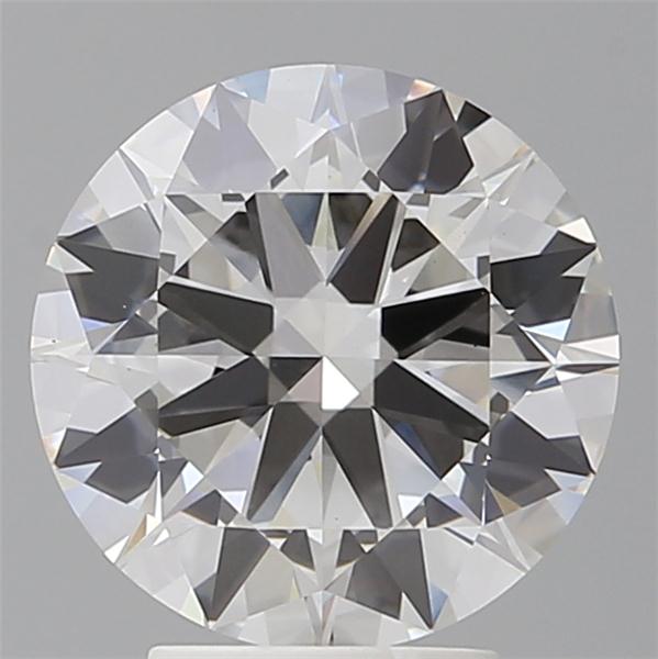 3.58 ct. round Lab Grown Diamond front image