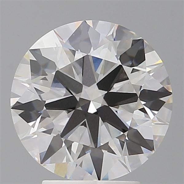 3.55 ct. round Lab Grown Diamond front image