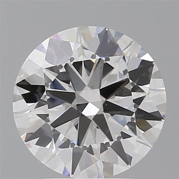 3.02 ct. round Lab Grown Diamond front image
