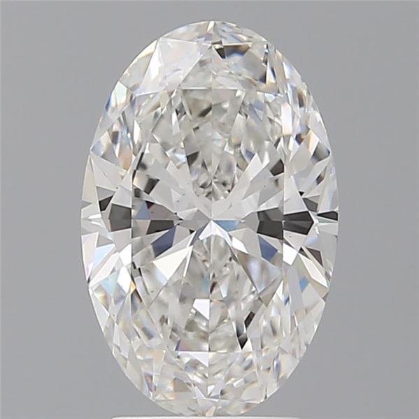 3.09 ct. oval Lab Grown Diamond front image