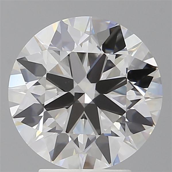 3.59 ct. round Lab Grown Diamond front image