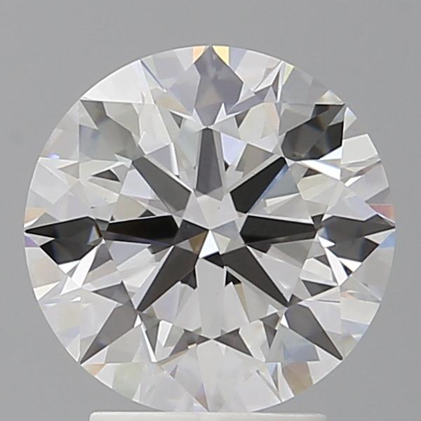 3.07 ct. round Lab Grown Diamond front image
