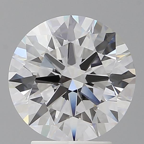 3.03 ct. round Lab Grown Diamond front image