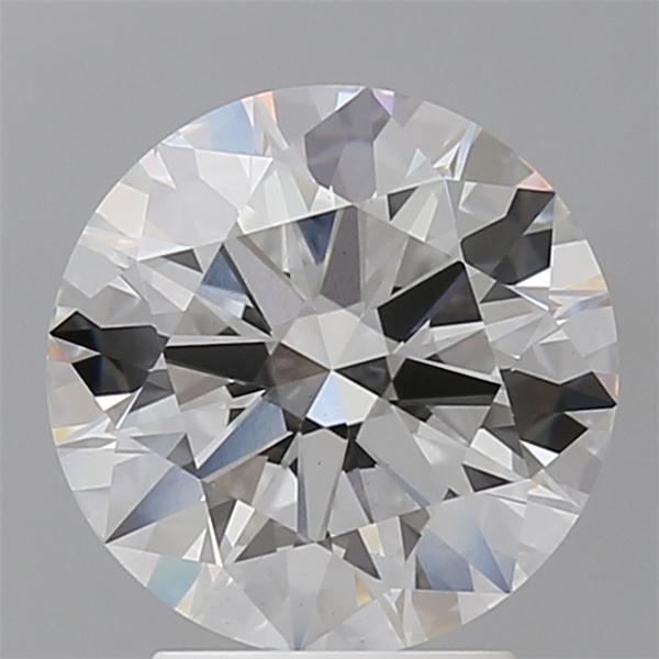 3.05 ct. round Lab Grown Diamond front image