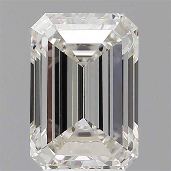 3.10 ct. emerald Lab Grown Diamond front image