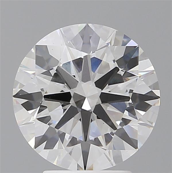 3.51 ct. round Lab Grown Diamond front image