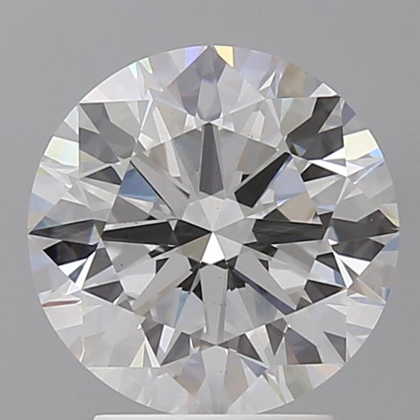 3.02 ct. round Lab Grown Diamond front image