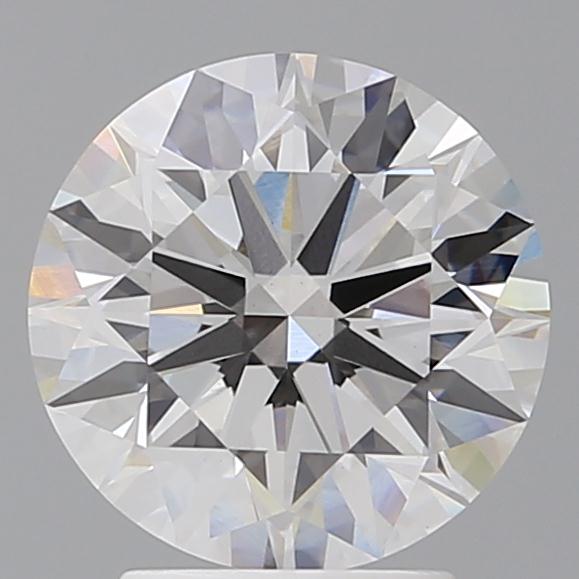 3.04 ct. round Lab Grown Diamond front image