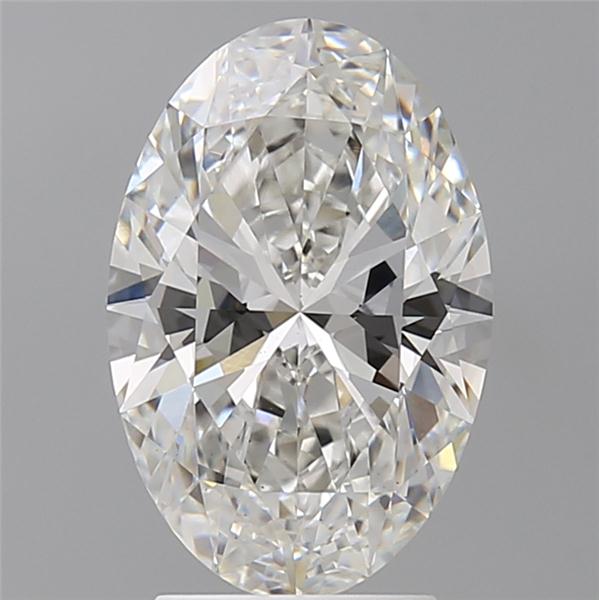 3.05 ct. oval Lab Grown Diamond front image