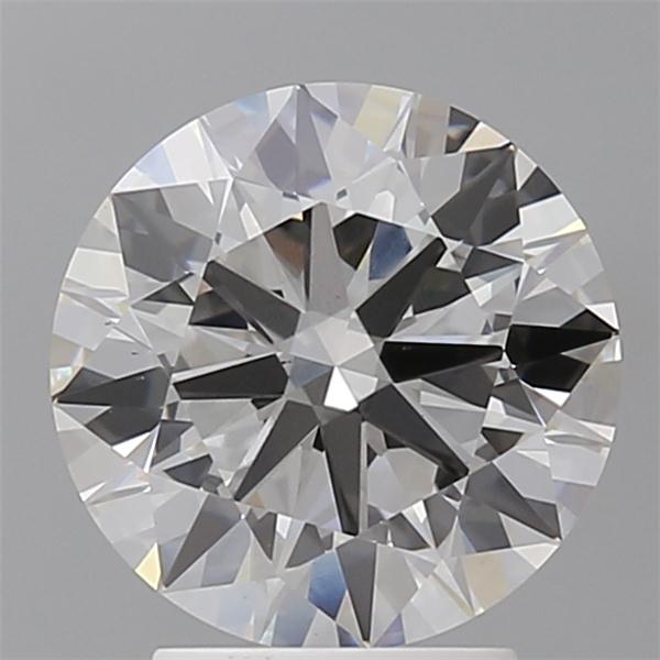 3.02 ct. round Lab Grown Diamond front image