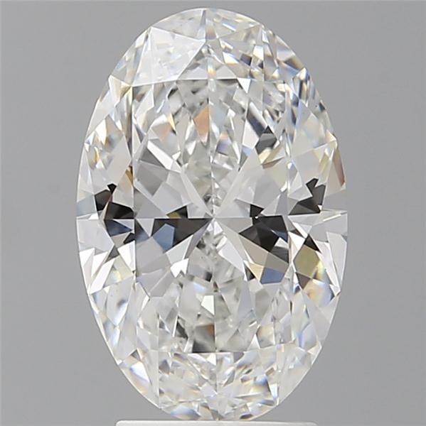 3.09 ct. oval Lab Grown Diamond front image