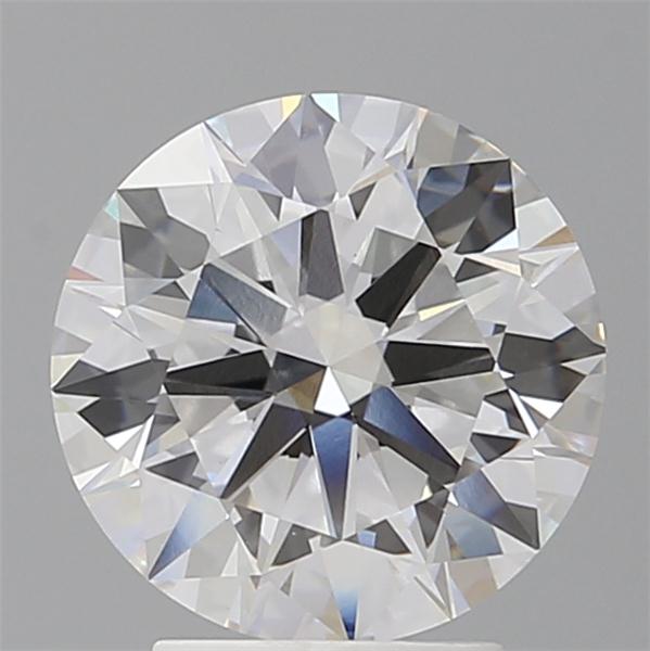 3.05 ct. round Lab Grown Diamond front image
