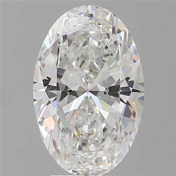 3.59 ct. oval Lab Grown Diamond front image