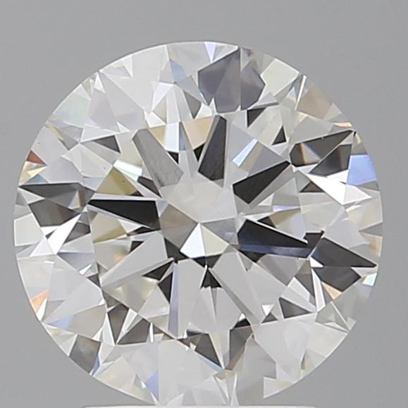 3.00 ct. round Lab Grown Diamond front image