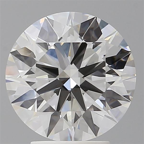 3.52 ct. round Lab Grown Diamond front image