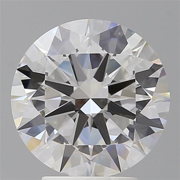 3.56 ct. round Lab Grown Diamond front image