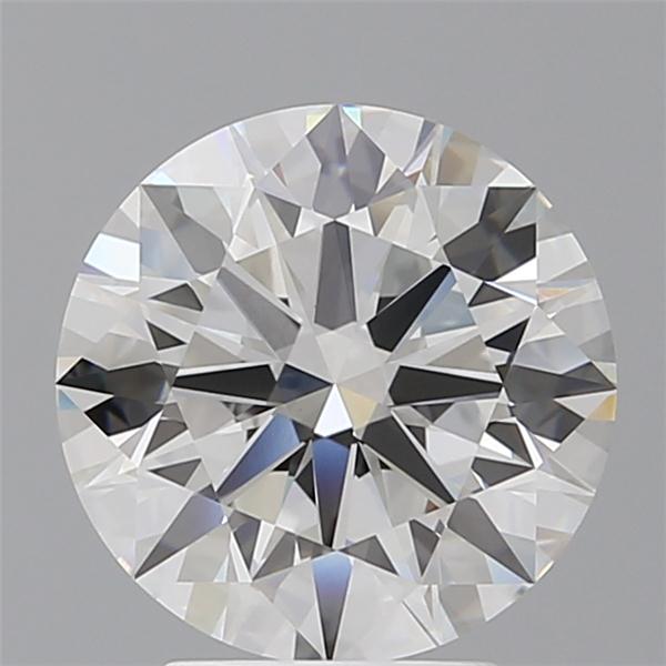 3.60 ct. round Lab Grown Diamond front image