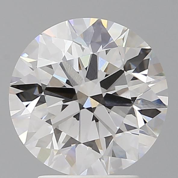 3.09 ct. round Lab Grown Diamond front image