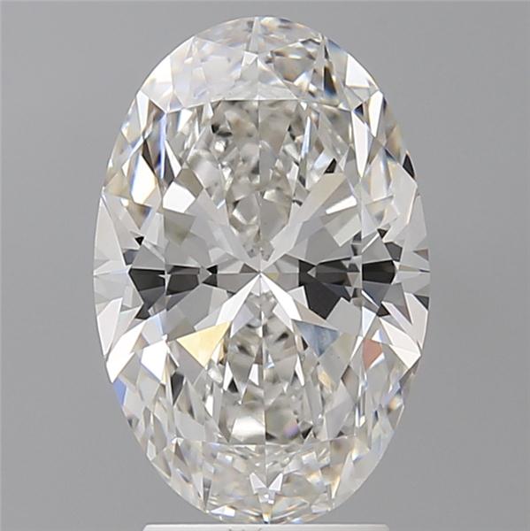 3.10 ct. oval Lab Grown Diamond front image